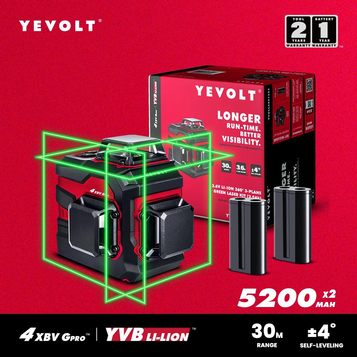 YEVOLT     ŰƮ, YVGLL4XS12PRODP, 12  360  3  3D  , 2x5200mAh